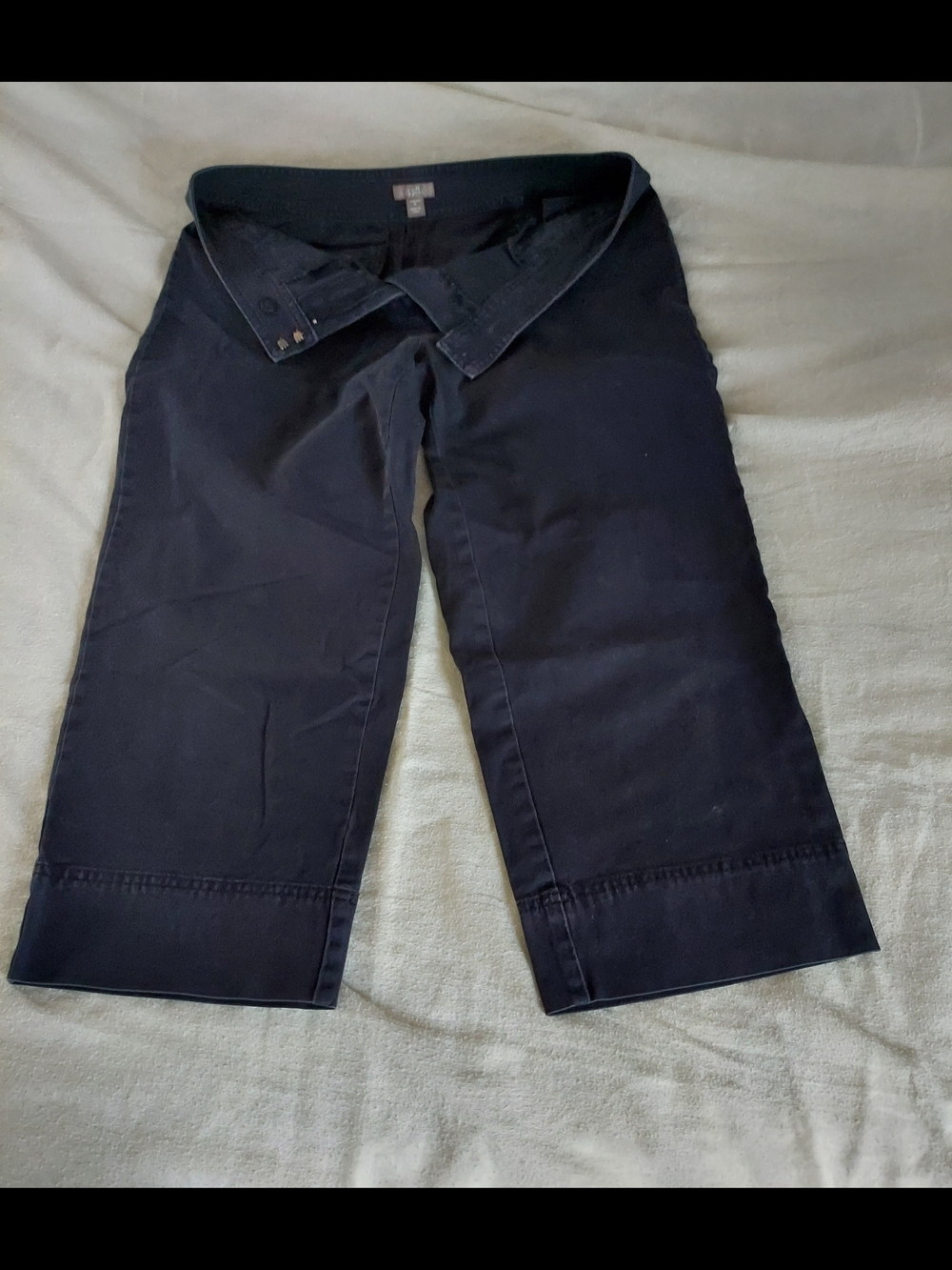 J. Jill Navy Capris